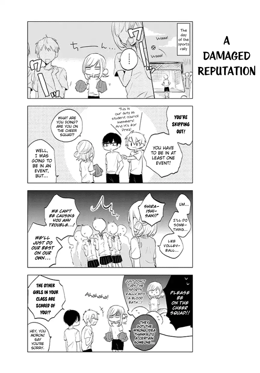 Seito Kaichou desu ga Josou Hajimemashita Chapter 14 2